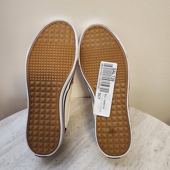 TOMMY HILFIGER Pink White Sneakers 8M - Picture 8 of 9